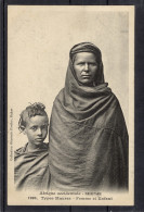 Mauritanie - Types Maures - FORTIER 1269 - BE - Mauritanie