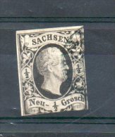 Saxe. 1/2 N Gris - Saxe