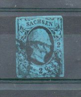 Saxe. 2 N Bleu Foncé - Sachsen