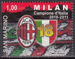 San Marino, 2011 - €1,00 Milan -  Nr.2341 Usato° - Gebruikt