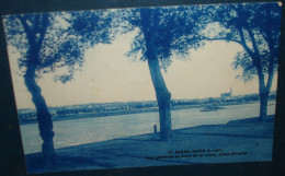 BASSE-INDRE.Vue Générale Au Bord De La Loire,prise D'Indret.Cpsm,voyagé,be - Basse-Indre