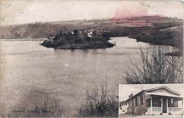 Delcampe - Cpa DUCEY 50 Restaurant Du Barrage A PHILIPPE - - Ducey