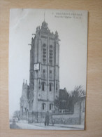 Delcampe - Beaumont Sur Oise - Tour De L'Eglise - Beaumont Sur Oise