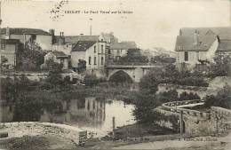 Delcampe - Depts Div - Maine Et Loire -ref AA100 - Cholet - Le Pont Vieux Sur La Moine -theme  Ponts - Carte Bon Etat - - Cholet