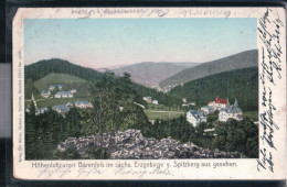 Altenberg - Bärenfels - Vom Spitzberg Aus Gesehen - 1907 - Erzgebirge - Altenberg