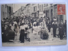 95 - CPA - SAINT-BRICE-sous-FORET - Grande Fête Mutuelle Du 11/08/1912 - SUPERBE Carte Animée RARE - Saint-Brice-sous-Forêt