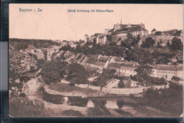 Bautzen - Schloss Ortenburg Mit Nikolai Ruine - 1913 - Bautzen