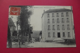 Delcampe - Cp  Belmont Pensionnat Jeanne D'arc - Belmont De La Loire