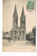 Delcampe - CPA (50) SAINT-LO - Eglise Notre-Dame - Animé - (010) - Saint Lo