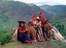 Delcampe - CUZCO Famille Indigene - Peru