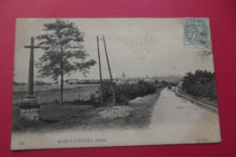 Delcampe - C P Marcy L'etoile - Neuville Sur Saone