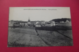 Delcampe - C P Montmelas St Sorlin Vue Generale - Neuville Sur Saone