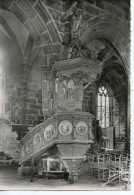 Delcampe - Locronan : Intérieur De L'église - La Chaire (n°116éd Jansol Dentelée) - Locronan