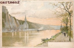 Delcampe - DINANT LA CITADELL ET L'EGLISE ILLUSTRATEUR RANOT 1900 - Dinant