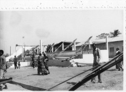 Delcampe - ABIDJAN CARTE PHOTO D'UN CYCLONE ? - Elfenbeinküste
