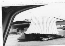 Delcampe - ABIDJAN CARTE PHOTO D´UN CYCLONE ? NUMERO 2 - Elfenbeinküste