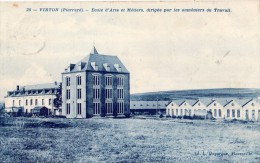 Delcampe - VIRTON ECOLE D'ARTS ET METIERS DIRIGEE PAR LES AUMONIERS DU TRAVAIL - Virton