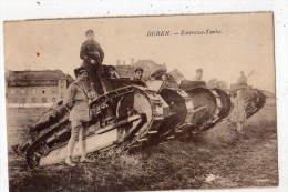 Delcampe - DUREN (DUEREN) EXERCICE TANKS TANKISTES - Düren