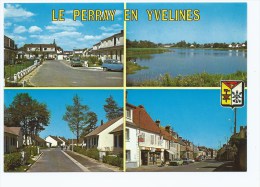 CP MULTIVUES LE PERRAY EN YVELINES, BAR TABAC DANS LA RUE DE CHARTRES, COEUR PERRAY, L'ETANG, YVELINES 78 - Le Perray En Yvelines