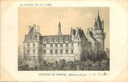 Delcampe - Depts Div - Maine Et Loire -ref AA65 -  Chateau De Durtal  - Theme Chateaux - Carte Bon Etat - - Durtal