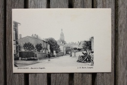 Carte Postale Ancienne Spincourt Rue De La Chapelle - Spincourt