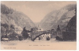 Delcampe - 202  -  CLUSES.   -  Le  Vieux  Pont - Cluses