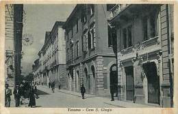 Delcampe - TERAMO. CORSO SAN GIORGIO NEGLI ANNI '30. CARTOLINA DEL 1937 - Teramo