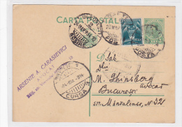Delcampe - Moldova - Balti - 1934 - Av. Arsenie Carasievici - Moldawien (Moldova)