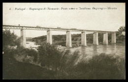 Delcampe - REGUENGOS DE MONSARAZ- Ponte Sobre O Guadiana ( Ed. Zambrano Gomes Nº 6) Carte Postale - Evora