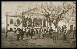 Delcampe - REGUENGOS DE MONSARAZ-  MUNICIPIOS -  Actuais Paços Do Concelho E Tribunal ( Ed. Zambrano Gomes Nº 10) Carte Postale - Evora