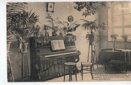 Delcampe - Heestert - Kostschool O L V Der VII Weeën , Muziekzaal - Zwevegem