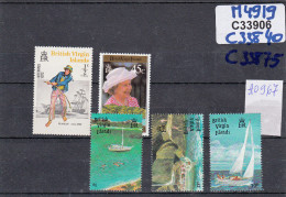 St. Vincent, Different Stamps, Boats,  MNH, A0967 - St.Vincent (...-1979)