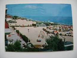 Delcampe - ABRUZZO - TERAMO - SILVI MARINA   VIAGGIATA  COME DA FOTO  CON PIEGHE   * - Teramo