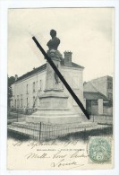 Delcampe - CPA - Bry Sur Marne - Statue De Daguerre - Bry Sur Marne