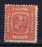 Iceland: 1907 Mi Nr 53 MH/* Fa 81 Signed/ Signé/signiert/ Approvato - Ongebruikt