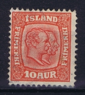 Iceland: 1907 Mi Nr 53 MH/* Fa 81 Signed/ Signé/signiert/ Approvato - Ungebraucht