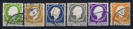 Iceland: 1911 Mi Nr 63 - 68 Used - Gebraucht