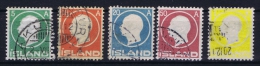 Iceland: 1912 Mi Nr 69 - 73 Used - Usati