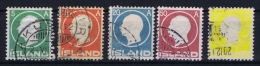 Iceland: 1912 Mi Nr 69 - 73 Used - Gebraucht