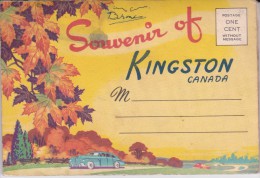 Kingston, Souvenir Folder - Kingston