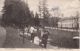 Delcampe - 152--MALMEDY--Cascade De Mon Bijou Wassertall Von Mon Bijou - Malmedy