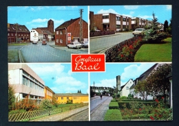 Delcampe - GERMANY  -  Baal  Multi View  Used Postcard As Scans - Kleve