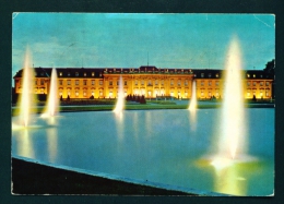 GERMANY  -  Schloss Ludwigsburg  Used Postcard As Scans - Ludwigsburg