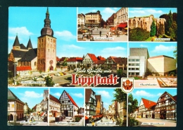 GERMANY  -  Lippstadt  Multi View  Used Postcard As Scans - Lippstadt