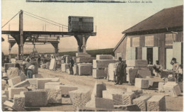 Delcampe - USINE .... EUVILLE ... EXPLOITATION DE CARRIERE - Industrie