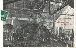 Delcampe - USINE .... LE CREUSOT ... MARTEAU PILON - Industrie