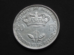 20 Francs 1935 Leopold III -Royaume De  BELGIQUE  *** EN ACHAT IMMEDIAT **** - 20 Frank