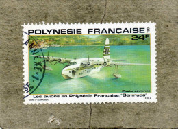 POLYNESIE Fse : Avion - Aviaton - Le  "Bermuda" - Used Stamps