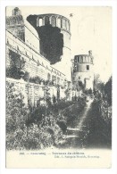 Delcampe - CPA - BEAURAING - Terrasses Du Château   // - Beauraing