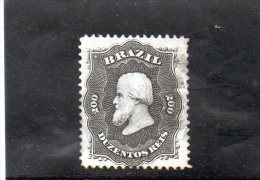 BRESIL 1866 O - Usados